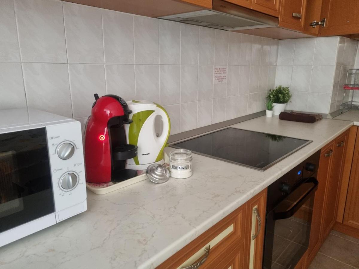 Iris Opera Center Apartman Rusze Kültér fotó